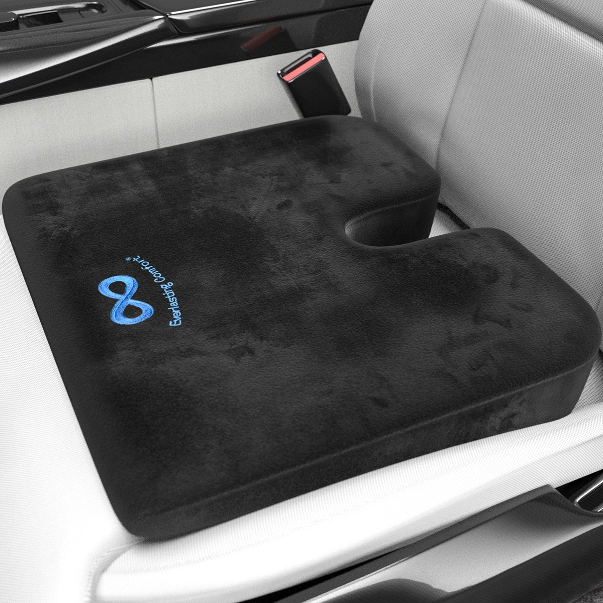 Wedge Car Seat Cushion For Driving Pad Driver Memory Foam Car Seat Car ...